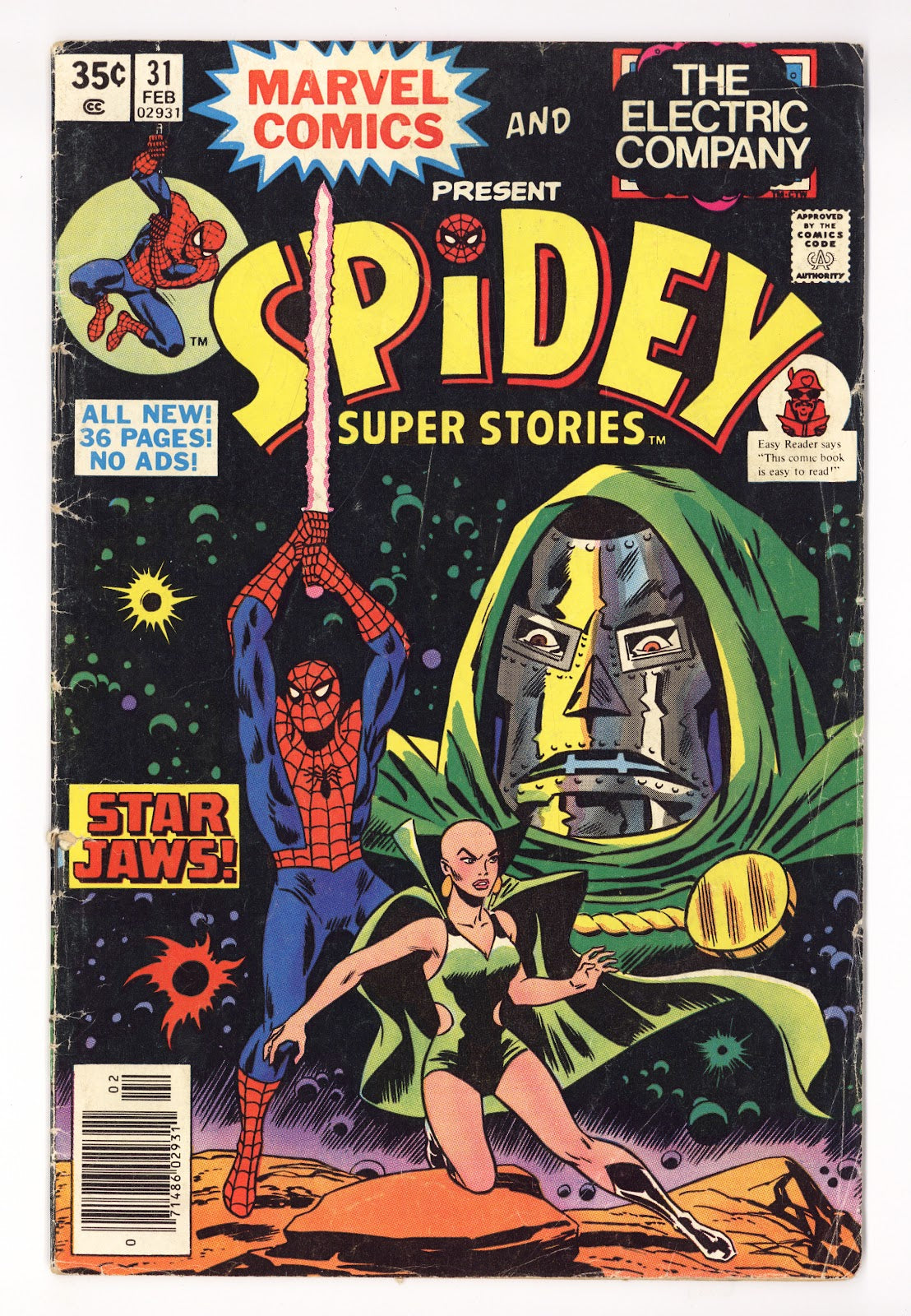 Spidey Super Stories 31 GD/VG (3.0) (1978)  