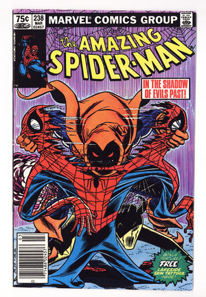 The Amazing Spider-Man Vol 1 238 VF- (7.5) With Tattooz (1983) Canadian Price Variant