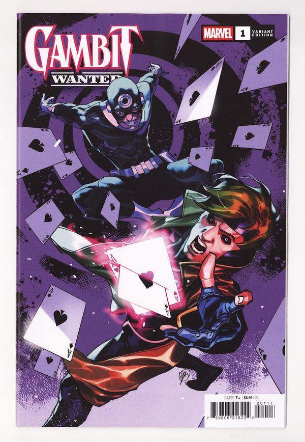 Gambit: Wanted  1 Putri  Incentive NM- (9.2) NM- (9.2) (2026)
