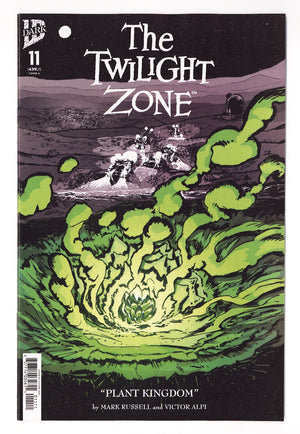 The Twilight Zone #11 (2026) Alpi