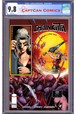 CHAINKATA #1 JEFF MONK EXCLUSIVE MATTE FOIL /500 thumbnail