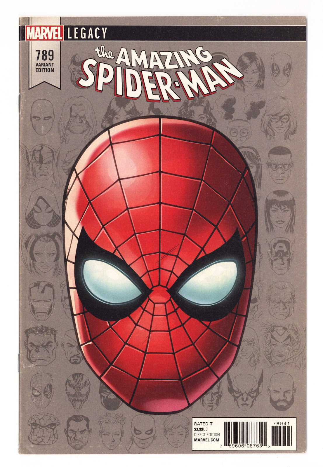 Amazing Spider-Man Vol 4 789 Mid Grade (2017) McKone Variant 