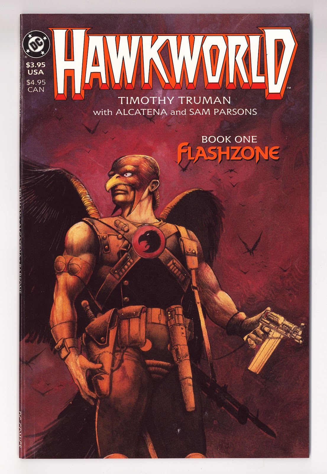 Hawkworld Vol 1 1  High Grade   (1989)     