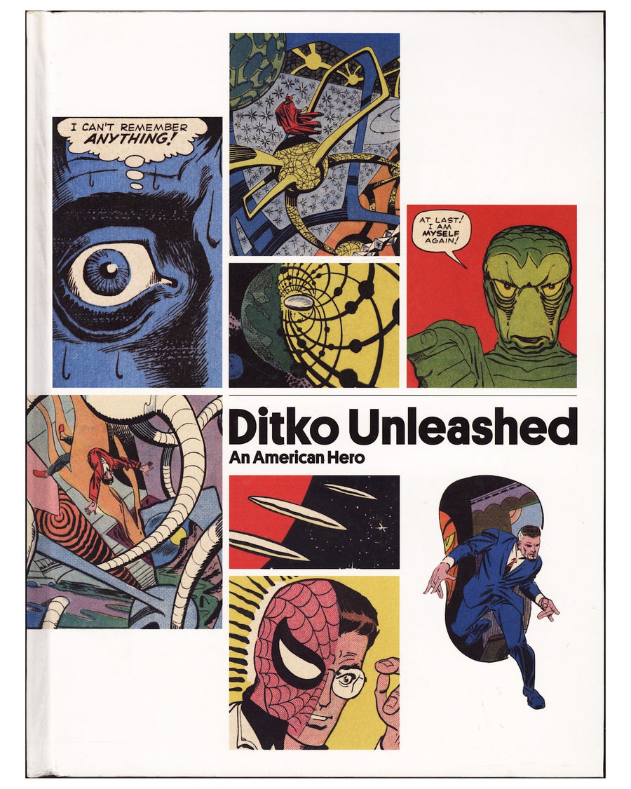 Ditko Unleashed: An American Hero HC Mid Grade (2016) 
