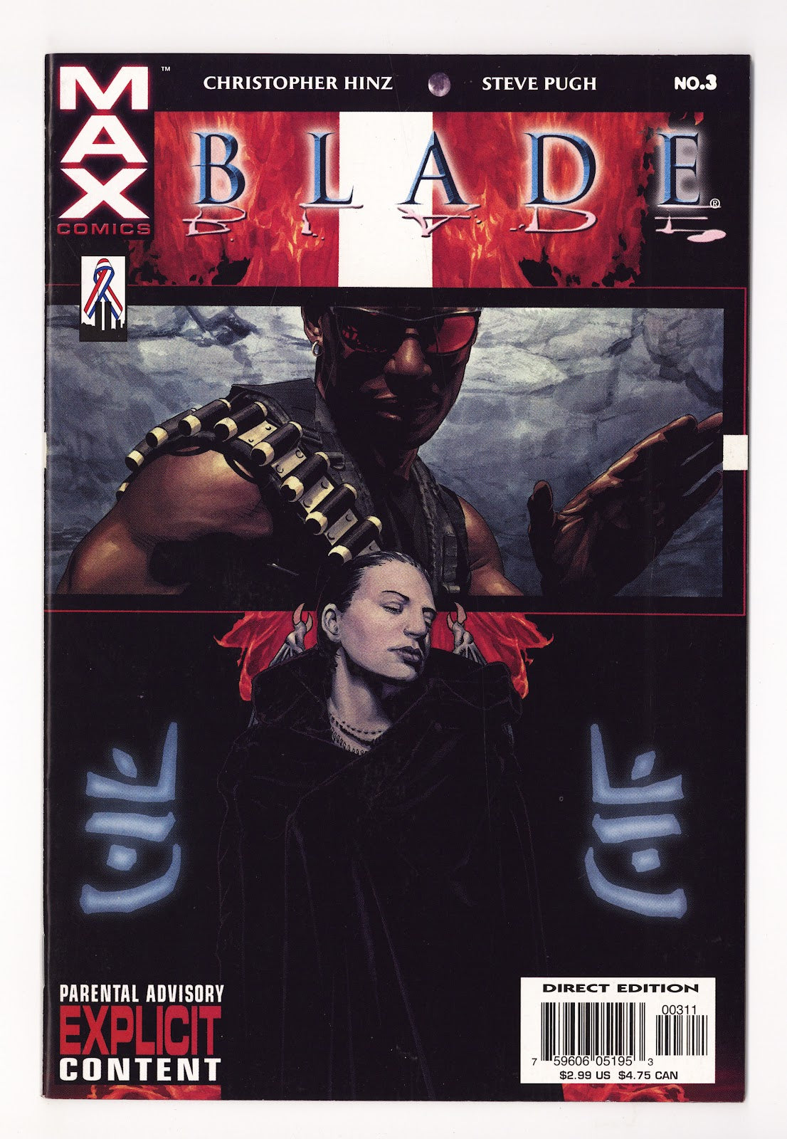 Blade Vol 2 3 High Grade (2002) 