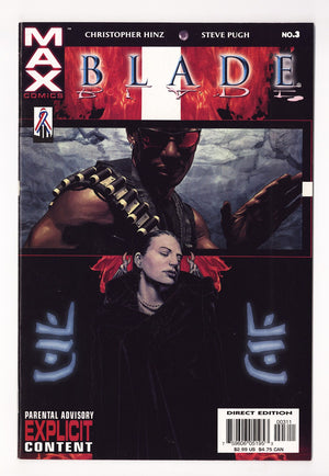 Blade Vol 2 3 High Grade (2002)