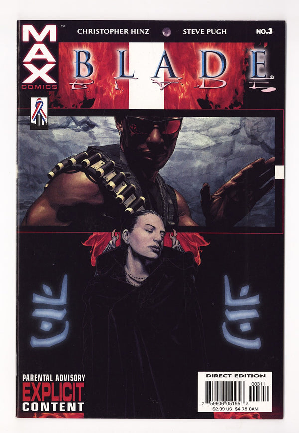 Blade Vol 2 3 High Grade (2002)