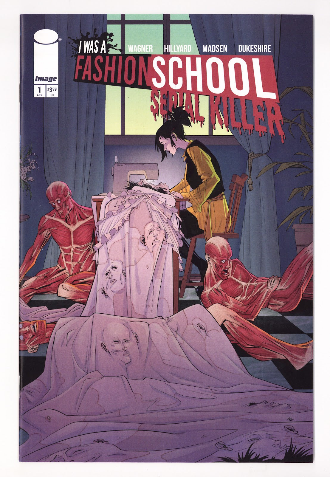 I Was a Fashion School Serial Killer 1 High Grade (2025) Hillyard Variant 