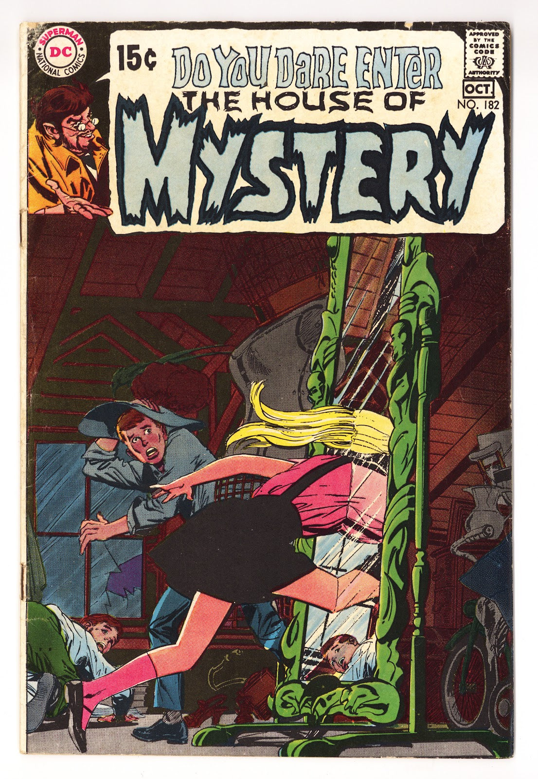 House of Mystery Vol 1 182  VG/FN (5.0)   (1969)