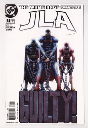 JLA 81 High Grade (2003) Direct Sales