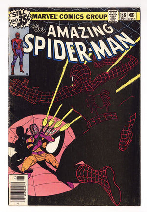 The Amazing Spider-Man Vol 1 188  FN- (5.5)   (1979)