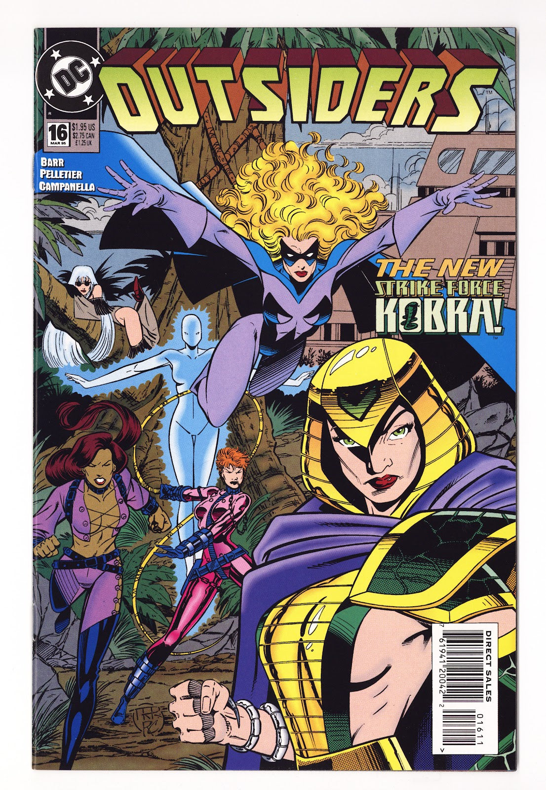 Outsiders Vol 2 16  High Grade   (1995)