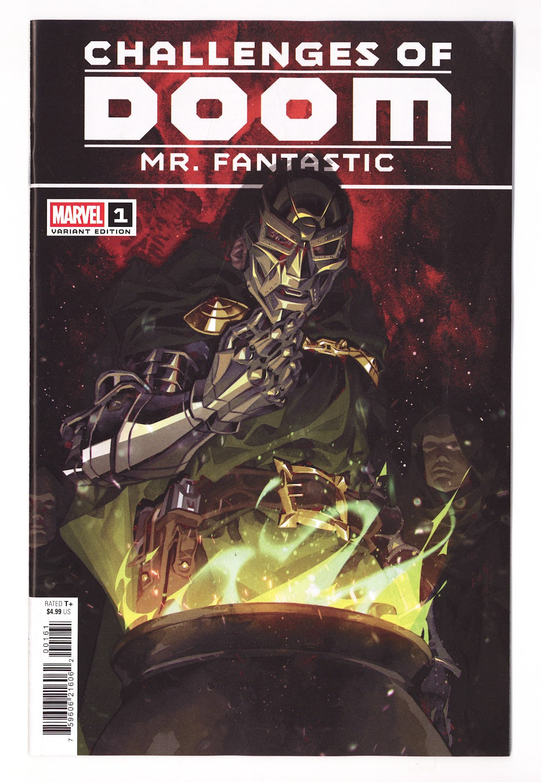 Challenges Of Doom: Mr. Fantastic 1 Ngu Variant (2026)