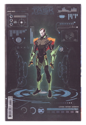 Absolute Power: Task Force VII 2 High Grade (2024) Mora Foil Variant