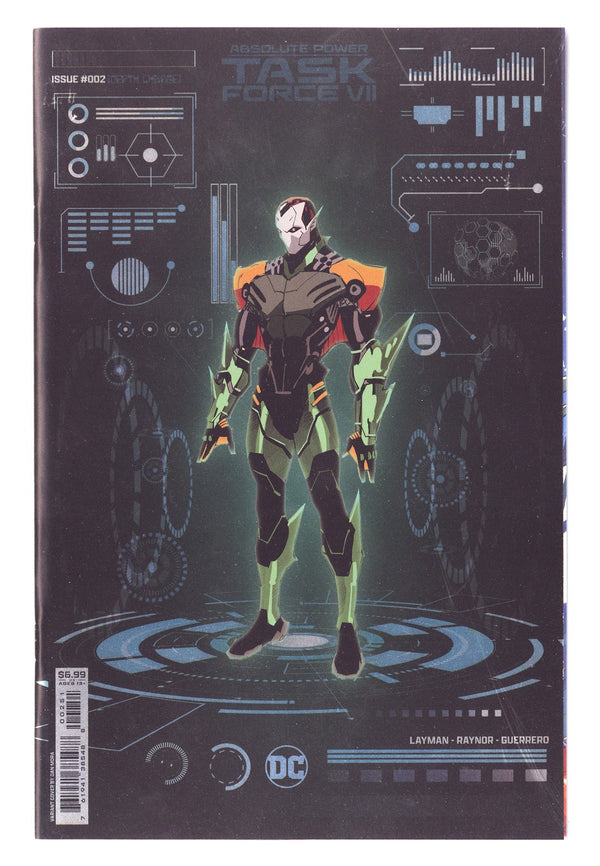 Absolute Power: Task Force VII 2 High Grade (2024) Mora Foil Variant