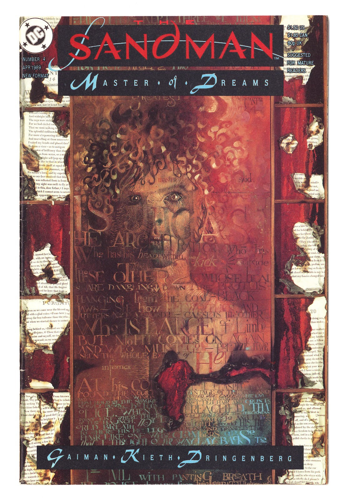 Sandman Vol 2 4  FN+ (6.5)   (1989)     