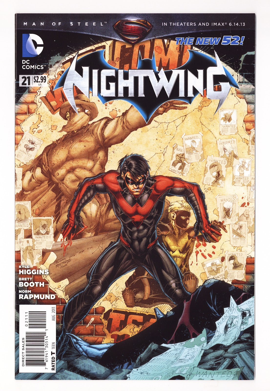 Nightwing Vol 3 21  High Grade   (2013)