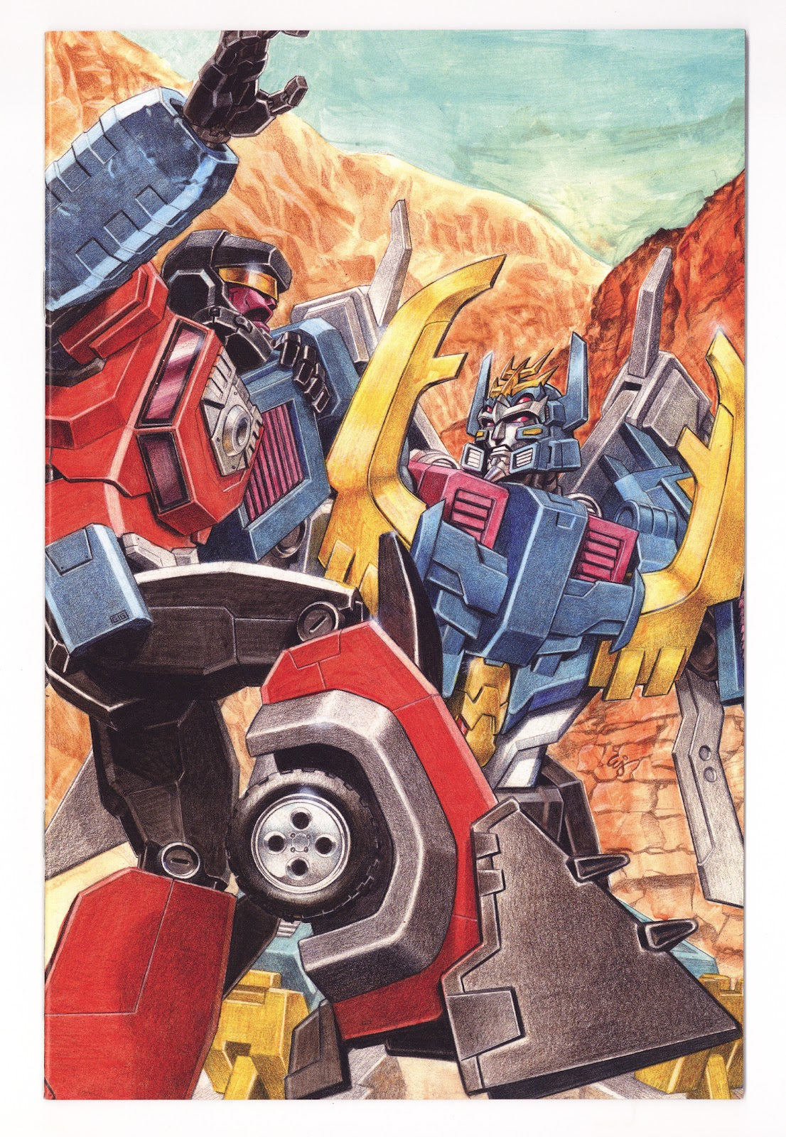Transformers: War's End 1 High Grade (2022) ComicsPro Variant 
