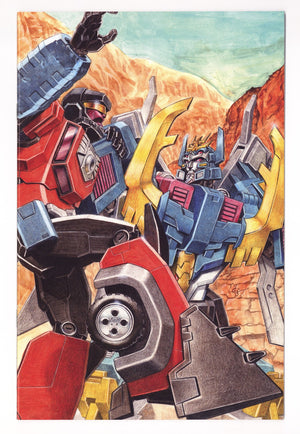 Transformers: War's End 1 High Grade (2022) ComicsPro Variant