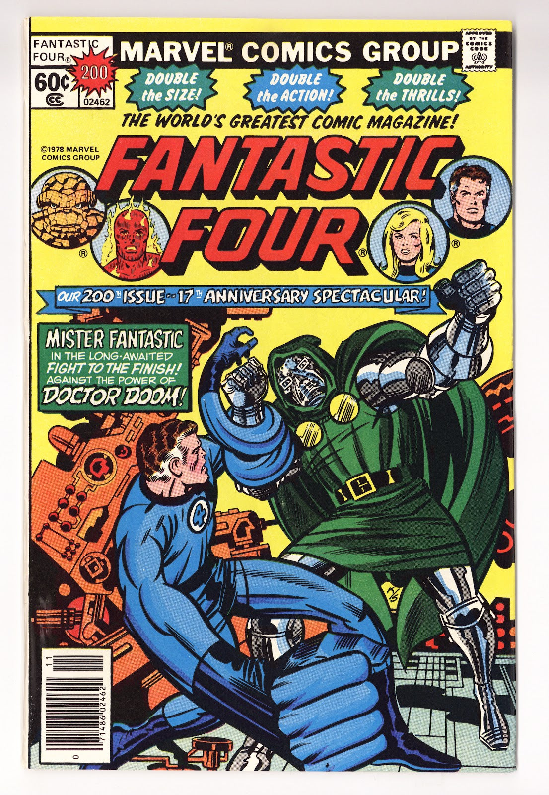 Fantastic Four Vol 1 200  VF (8.0)   (1978)     