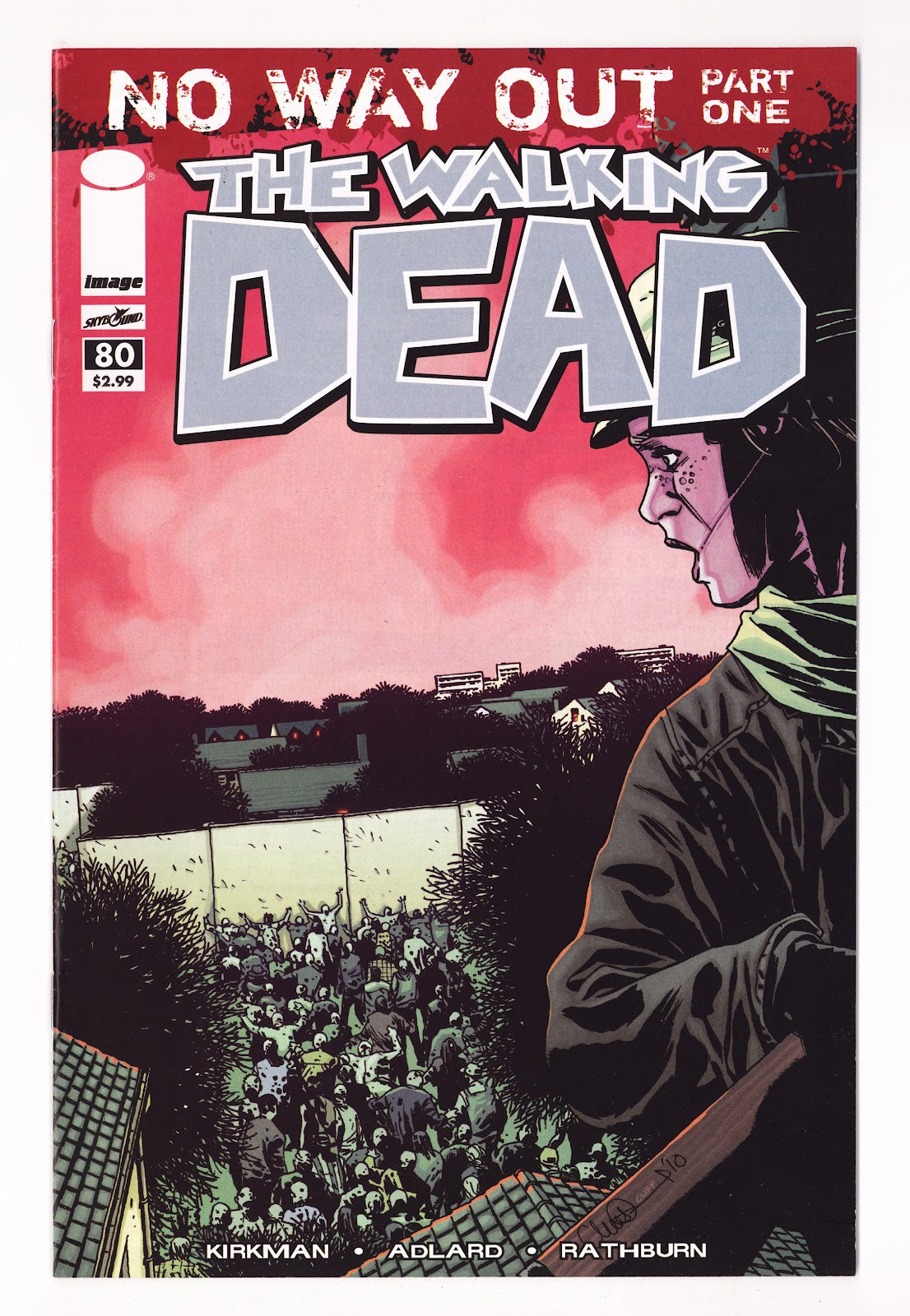 The Walking Dead   80  Mid Grade   (2010)     