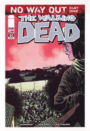 The Walking Dead   80  Mid Grade   (2010)