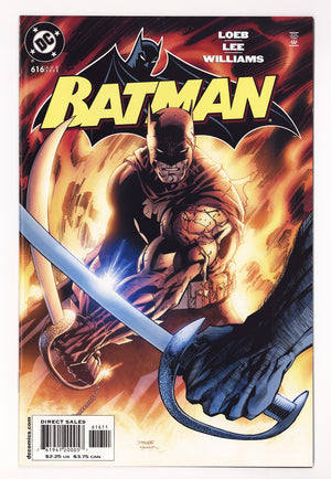Batman Vol 1 616 High Grade (2003)