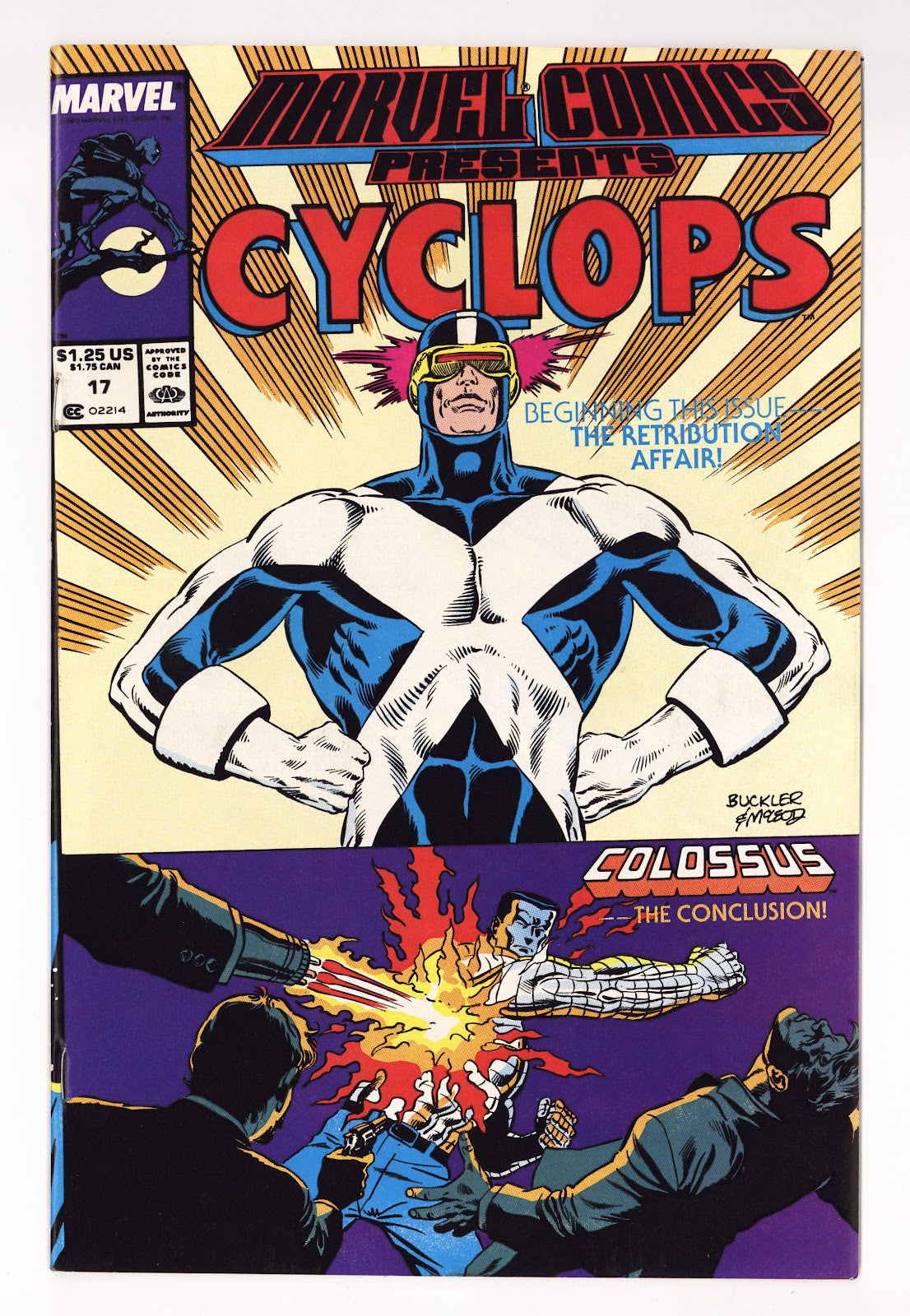 Marvel Comics Presents Vol 1 17 Mid Grade (1989) Newsstand 