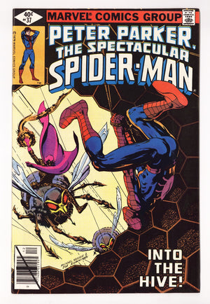 The Spectacular Spider-Man Vol 1 37  High Grade   (1979)