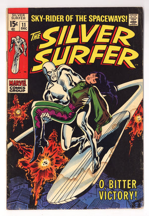 The Silver Surfer Vol 1 11 GD/VG (3.0) (1969)