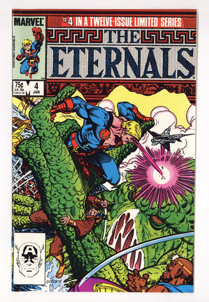 Eternals Vol 2 4  High Grade   (1986)   Direct
