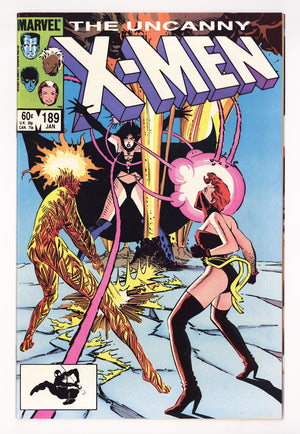 The Uncanny X-Men Vol 1 189 High Grade (1985) Direct
