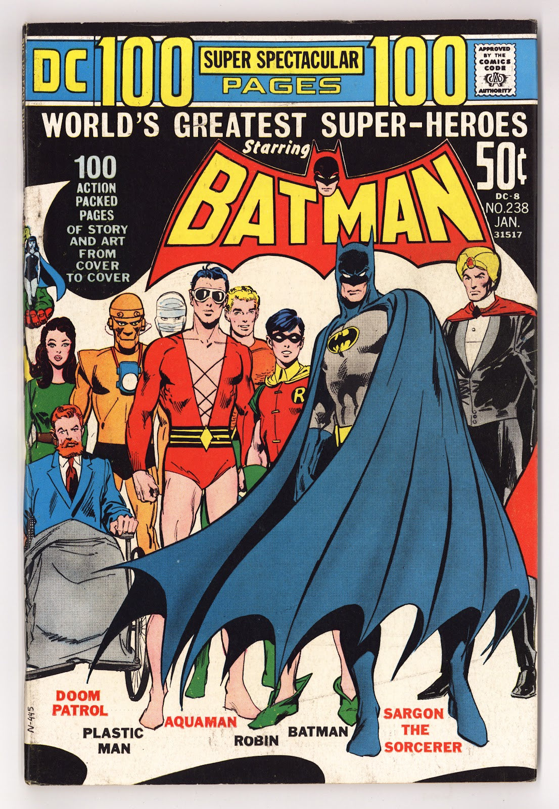 Batman Vol 1 238  FN- (5.5)   (1972)     