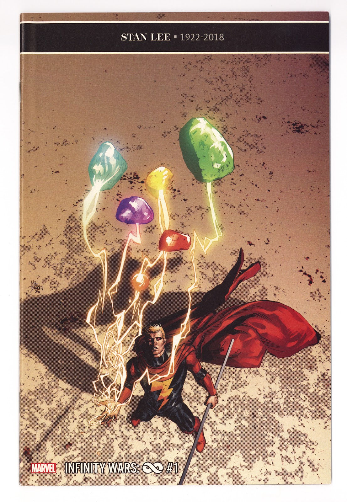 Infinity Wars: Infinity 1 High Grade (2019) 