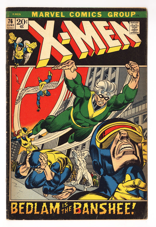 The X-Men Vol 1 76 VG (4.0) (1972)
