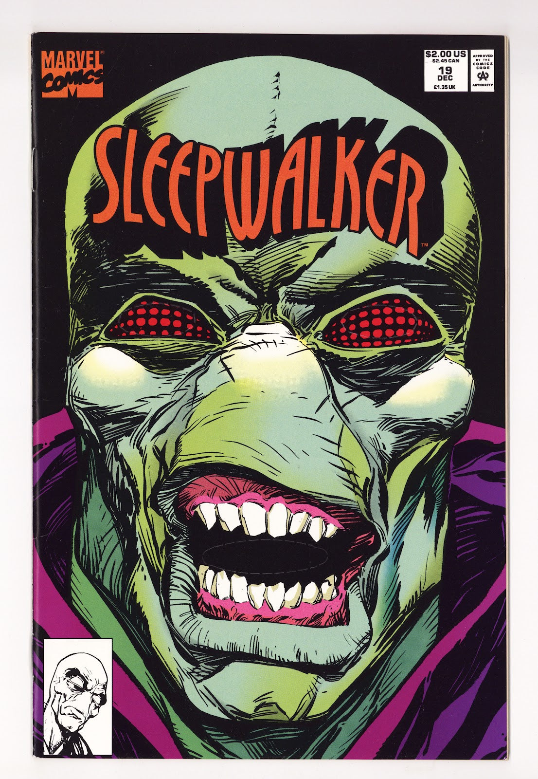 Sleepwalker   19  Mid Grade   (1992)     