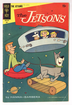 The Jetsons 27 VG/FN (5.0) (1968) 15c Price Variant