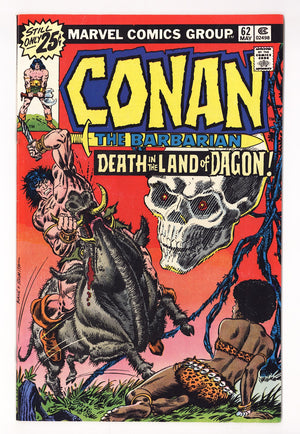 Conan the Barbarian Vol 1 62  Mid Grade   (1976)