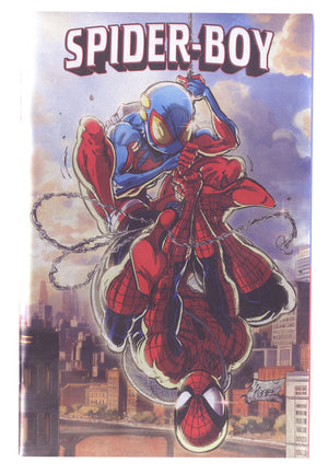 Spider-Boy Vol 1 1 High Grade (2024) Andrews Foil Variant