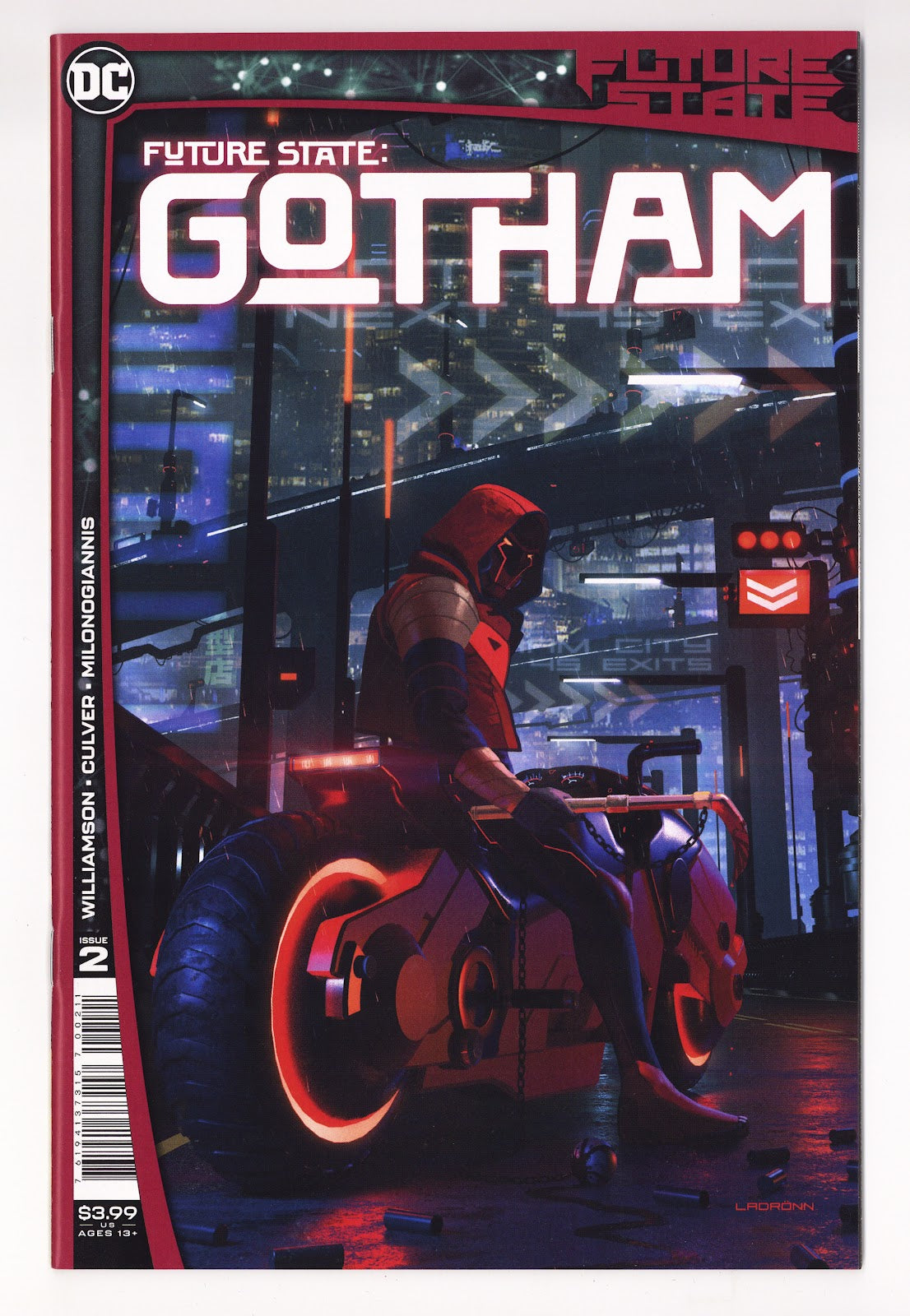 Future State: Gotham 2 High Grade (2021) 