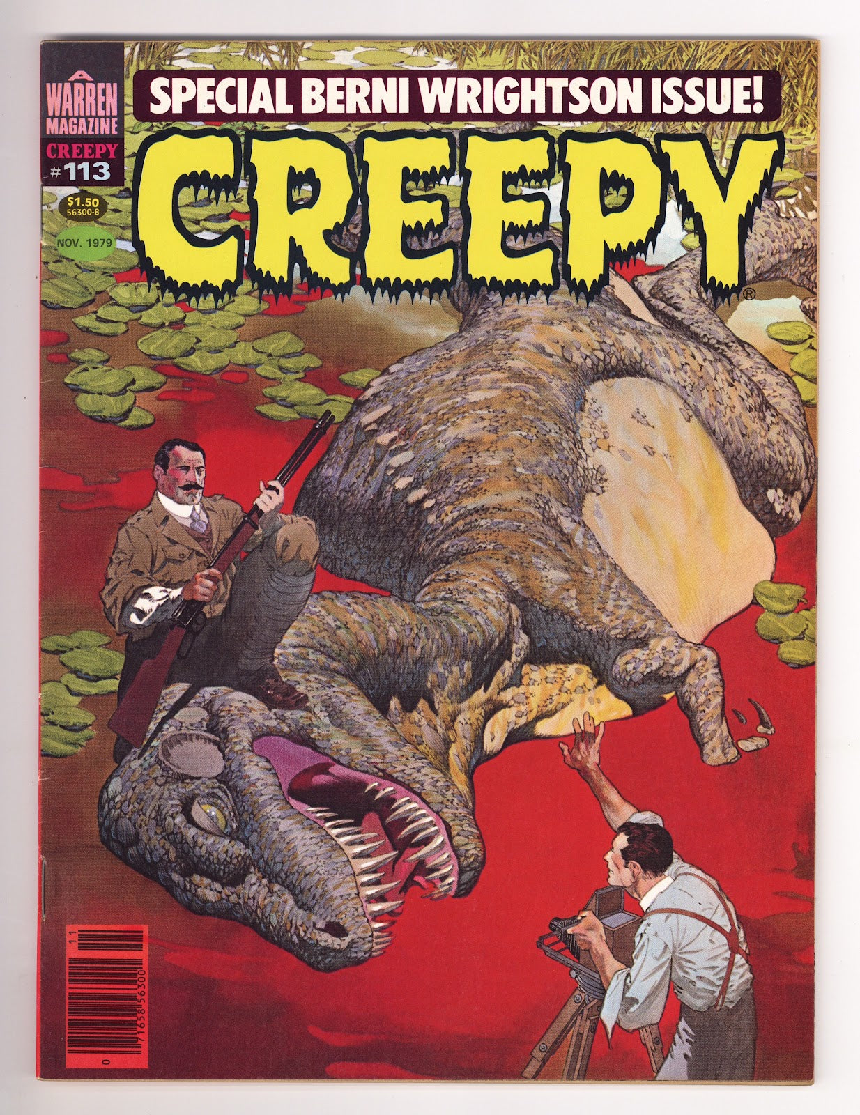 Creepy   113  FN+ (6.5)   (1979)     