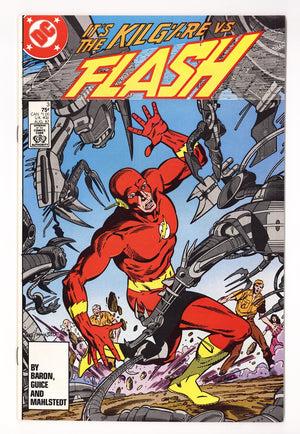 Flash Vol 2 21 High Grade (1988) Newsstand
