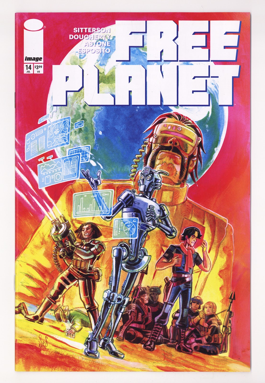 Free Planet  14 Dougherty  Variant   (2026)