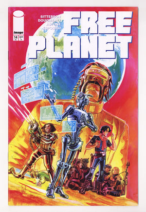 Free Planet  14 Dougherty  Variant   (2026)