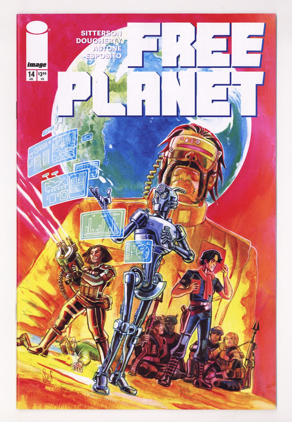 Free Planet  14 Dougherty  Variant   (2026)