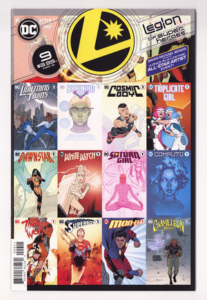 Legion of Super-Heroes Vol 8 9 High Grade (2020)
