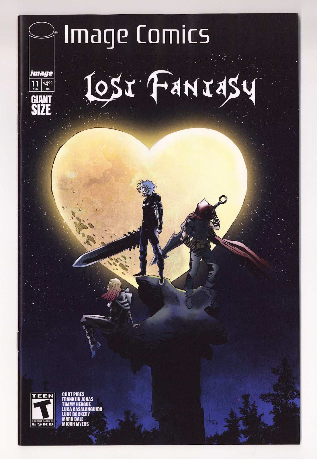 Lost Fantasy 11 Casalanguida Variant (2026)