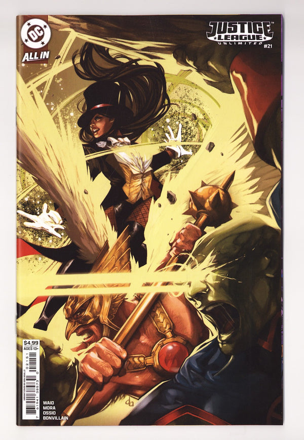 Justice League Unlimited  21 Aguillo  Variant   (2026)