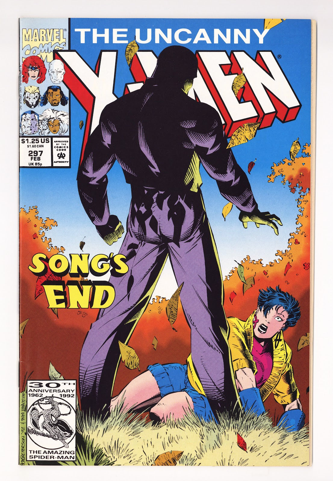 The Uncanny X-Men Vol 1 297  High Grade   (1993)     