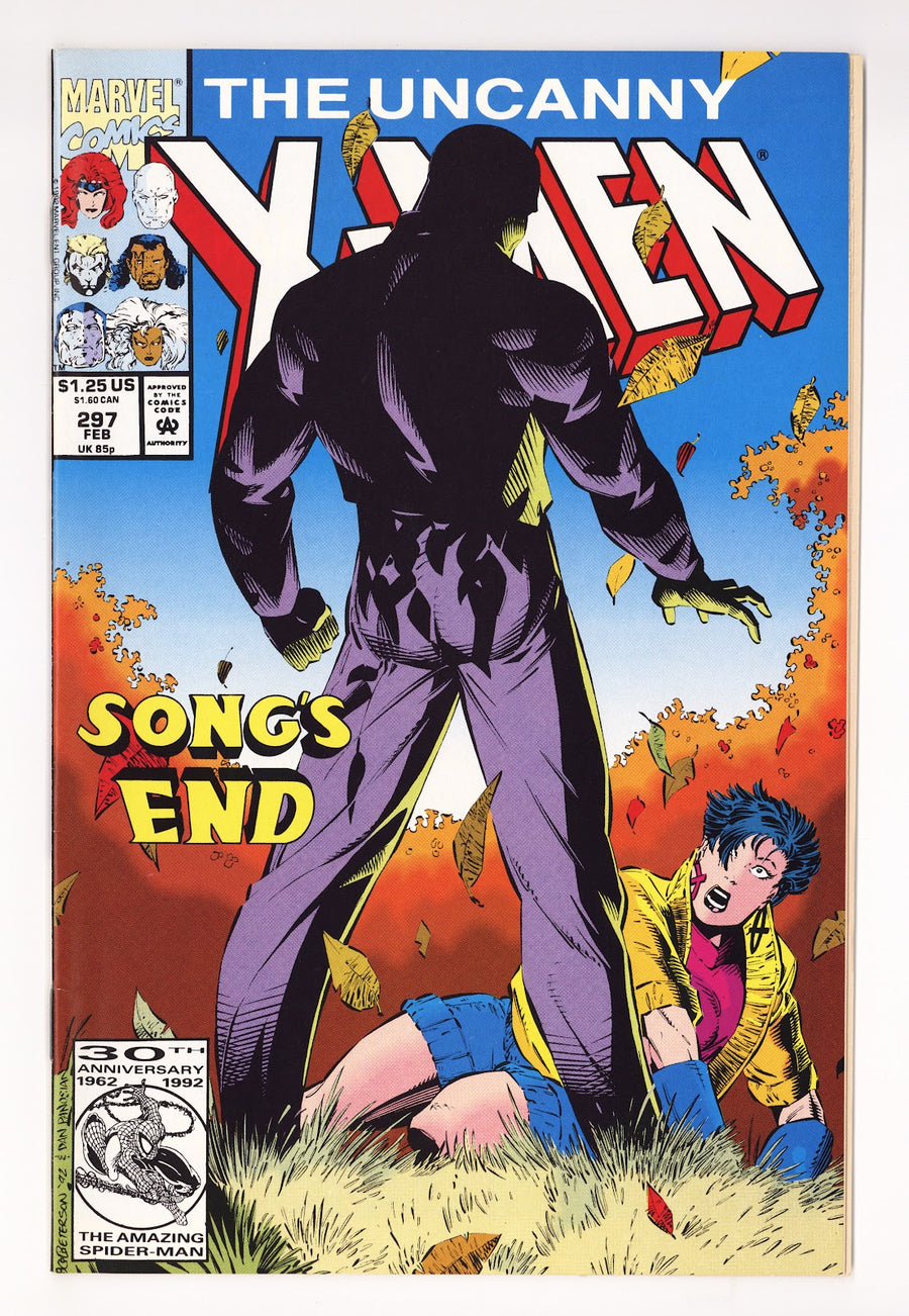 The Uncanny X-Men Vol 1 297  High Grade   (1993)     